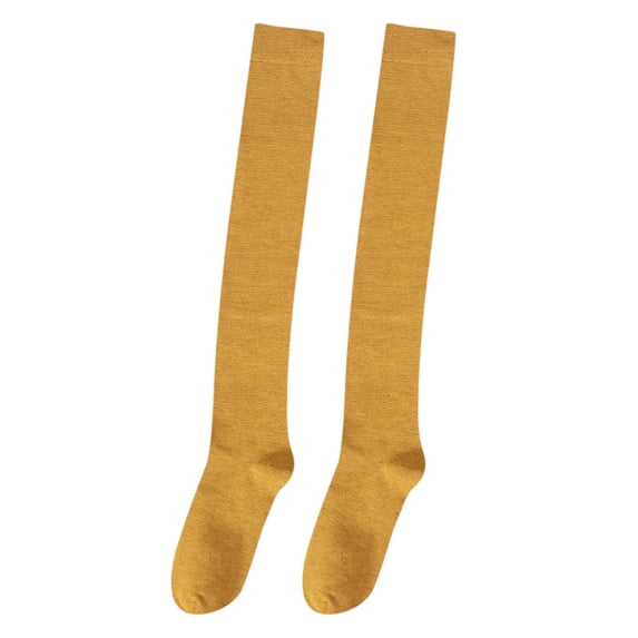 Yanyanz Compression Socks, Womens Long Socks Pure Color Socks Heap Heap Socks, Socks C One Size