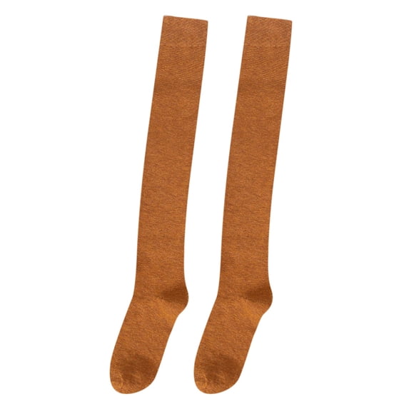 Yanyanz Compression Socks, Womens Long Socks Pure Color Socks Heap Heap Socks, Socks D One Size