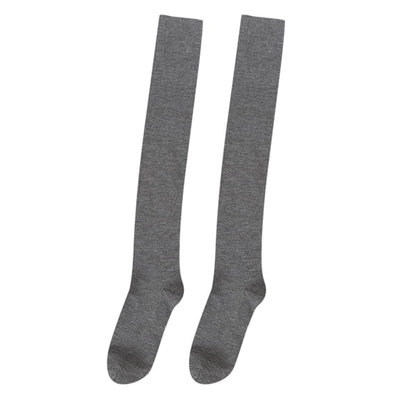 Yanyanz Compression Socks, Womens Long Socks Pure Color Socks Heap Heap Socks, Socks E One Size