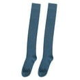thumbnail image 1 of Yanyanz Compression Socks, Womens Long Socks Pure Color Socks Heap Heap Socks, Socks F One Size, 1 of 4