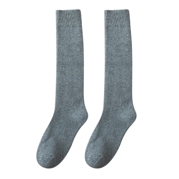 Yanyanz Compression Socks, Womens To Keep Warm Sock High The Knee Lightweight Cotton Socks, Socks D One Size