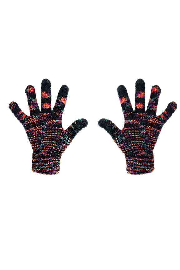 Gloves Mittens, Gloves Non-slip Women Winter Warm Touchscreen Gloves Knitted Women Gloves, Gloves B One Size