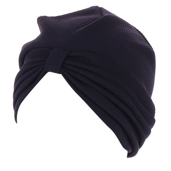 Yanyanz Handkerchiefs for Men, Cancer Head Hat Cap Ethnic Floral Hair Cover Wrap Turban Headwear Turban Cap for Women, Women's Handkerchiefs Navy One Size