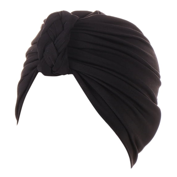 Yanyanz Handkerchiefs for Men, Women Cancer Head Hat Cap Ethnic Floral Hair Cover Wrap Turban Headwear Turban Cap, Women's Handkerchiefs Black One Size