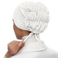 thumbnail image 1 of Yanyanz Handkerchiefs for Men, Women Solid Color Mesh Bottoming Hat Breathable Elastic Belt Cap Scarf Bottoming Headscarf, Women's Handkerchiefs Silver One Size, 1 of 4
