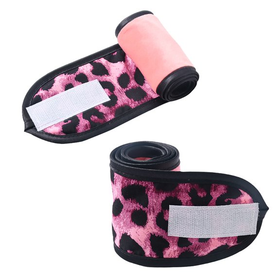 Yanyanz Handkerchiefs for Men, Unisex Adjustable Elastic Up Printed Hair Headband Make Headband, Women's Handkerchiefs Pink One Size