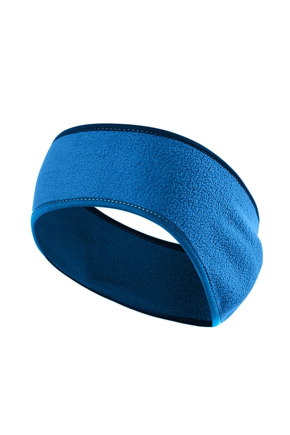 Heardband, Fleece Running Straps Wind And Cold Headband Ear And Warm Cycling Headband, Heardband for Women Sky Blue One Size