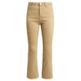 thumbnail image 1 of Yanyanz Jeans for Women,Womens Casual Solid Color Low Waist Stretch Jeans Loose Jeans Women'S Pants Straight Pants Womens Long Pants Elastic Waist Jeans for Women Casual Pants for Women Clearance, 1 of 5