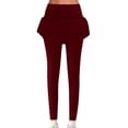 thumbnail image 1 of Leggings for Women Clearance!Yanyanz Womens Leggings with A Line Skirt High Waisted Full Length Yoga Pants for Workout Athletic Dressy Leggings for Women High Waisted Leggings for Women Blue Xl, 1 of 5