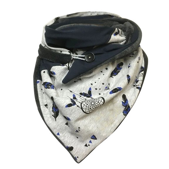 Yanyanz Scarface, Multi-Purpose Retro Fashion Scarf Scarf Women Printing Shawl Female Scarf, Scarf A One Size
