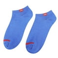 thumbnail image 1 of Yanyanz Socks, Men -thin Elastic Short Silk Little Pineapple Heap Stockings, No Show Socks Blue Free, 1 of 2