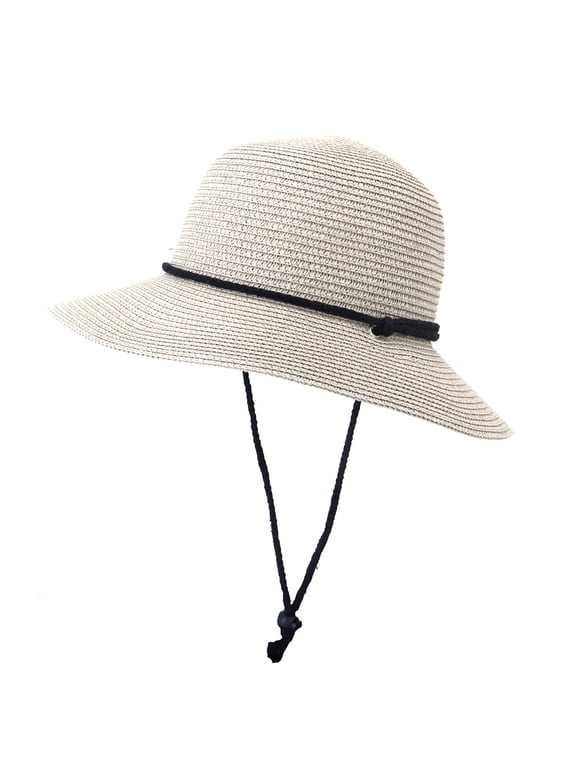 Sun Hats for Women, Cover Hat And Men's Sun Fisherman Hat Hat Women's Beach Baseball Caps, Bucket Hats Gray One Size