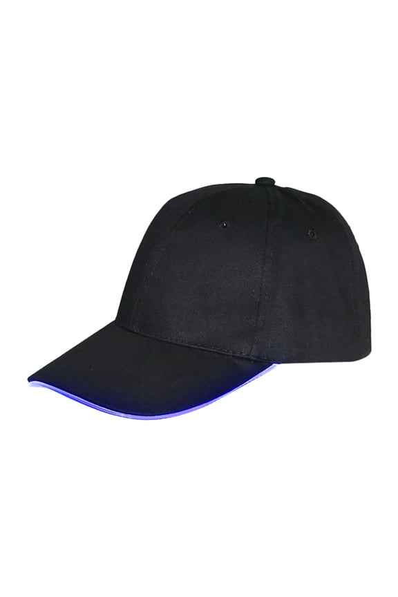Sun Visors for Women, Men's And Women's LED Luminous Outdoor Sunshade Mountaineering Baseball Cap, visors for women H One Size