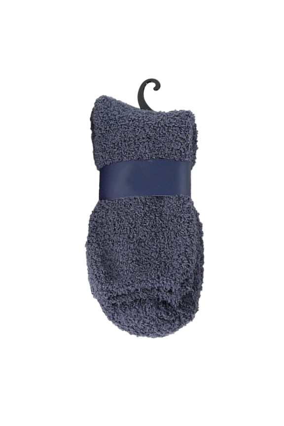 Toddler Socks, Autumn Winter Solid Plush Warm Coral Plush Socks Carpet Socks Sleep Socks, Socks Dark Gray One Size