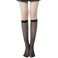 thumbnail image 1 of Yanyanz Toddler Socks, Womens Black Socks Lace Hollow Out Mesh Socks, Socks G One Size, 1 of 2