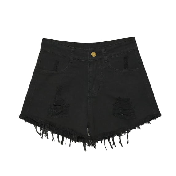 Yanyanz Women's Pants, Summer Jeans Shorts for Women Preppy Clothes Plus Size Ripped Denim Shorts Going Out Shorts, Shorts for Women, Womens Shorts