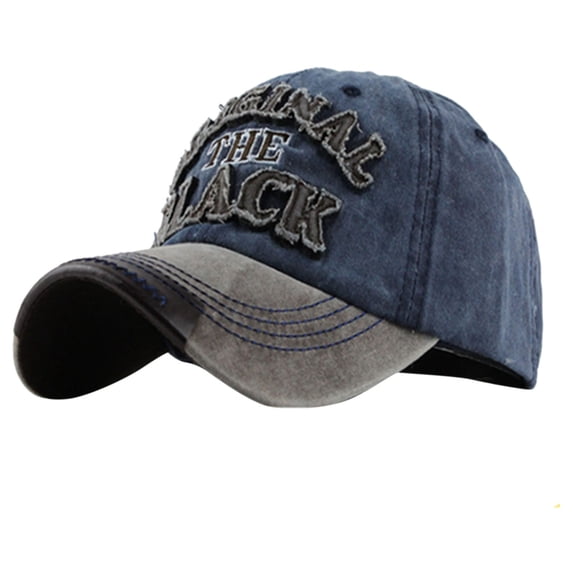 Yanyanz Womens Baseball Caps, Male Female Baseball Cap Retro Men Women Baseball Cap Unisex Hat, Baseball Caps Navy One Size