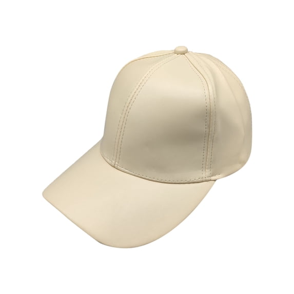 Yanyanz Womens Baseball Caps, Male Female Cap Soild Men Women Cap Unisex Hat, Baseball Caps Beige One Size