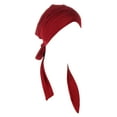 thumbnail image 1 of Yanyanz Womens Baseball Caps, Womens Casual Head Hat Cap Headwear Muslim Turban Cap Headwrap Turban Cap, Baseball Caps Wine One Size, 1 of 3