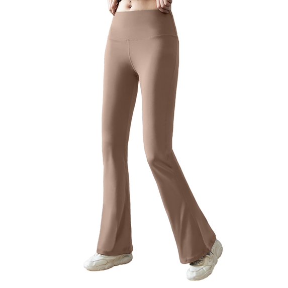 Yanyanz Yoga Pants Women,Women'S Hip Lifting Fitness Running High Waist Yoga Pants Womens Pants Elastic Waist Womens Pants Elastic Waist Clearance Khaki S