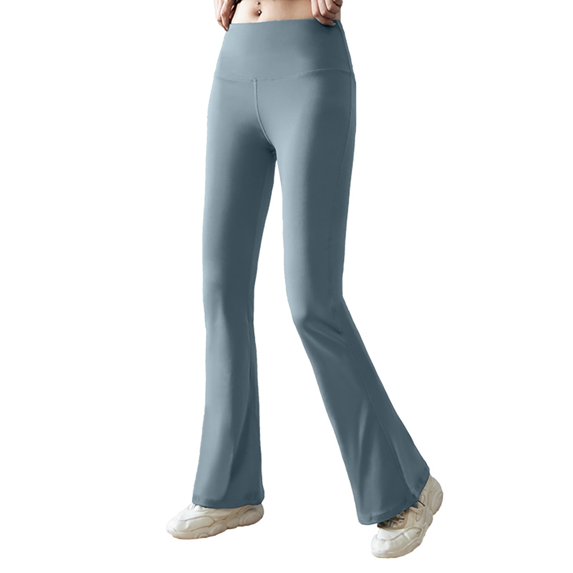 Yanyanz Yoga Pants Women,Women'S Hip Lifting Fitness Running High Waist Yoga Pants Womens Pants Elastic Waist Womens Pants Elastic Waist Clearance Light Blue 2Xl