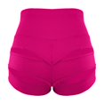 thumbnail image 1 of Yanyanz Yogalicious Leggings for Women, Women's Fashion Tight High Waist Sports Three Point Hot Pants Hollow Women's Casual Pants Yoga Shorts Hot Pink XL, 1 of 6