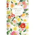 thumbnail image 1 of Yao Cheng Floral One Line a Day Blank Journal for Daily Reflections, 6" x 8", 1 of 1