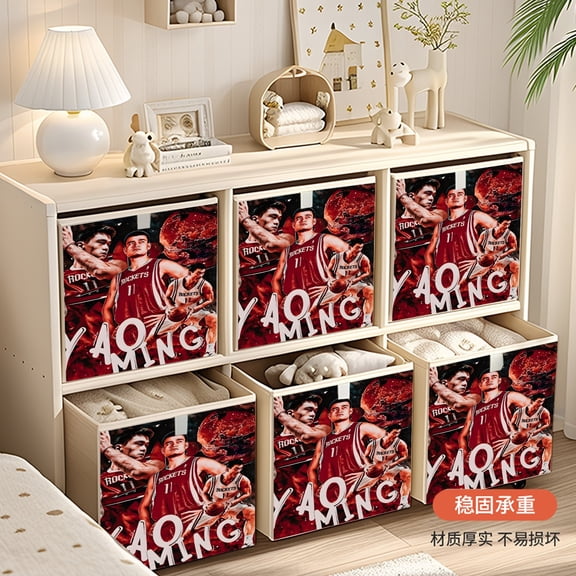 Yao and Ming storage box say goodbye to clutter with one sleek box. Reclaim your space and keep the elegance for yourself.12.99 12.99 12.99 in.