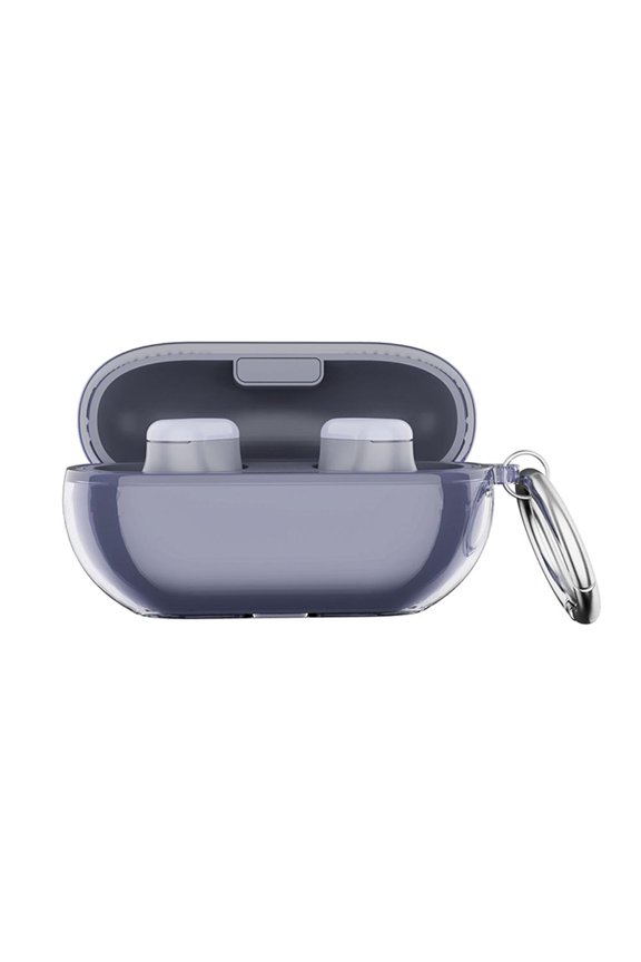 Case Cover for Solo Buds 2024, Headphones Protective Case with Keyring, Scratch Resistant