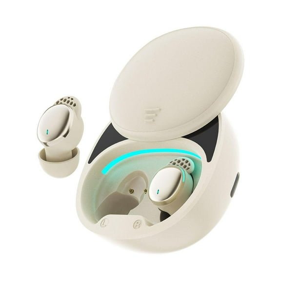 YaoHuan Sleep Ear Buds, Wireless Bluetooth 5.3 In-Ear Headphones with Noise Cancelling, 5.5H Playback for Side Sleepers and Comfort