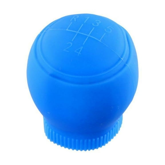 YaoHuan Soft Silicone Gear Stick Cover Non-slip for Car Knob Protection and Grip