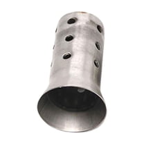 YaoHuan Universal Motorcycle Exhaust Silencer, Removable DB Killer for Sound Reduction, Easy Installation for Most Bikes