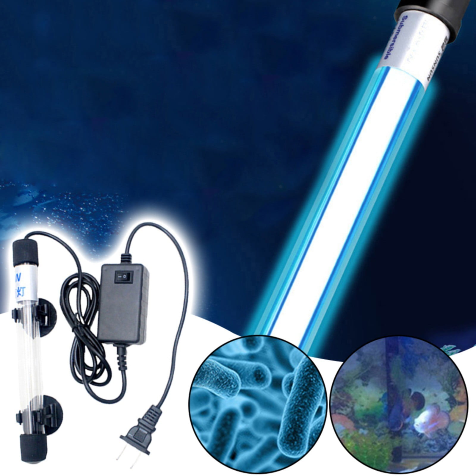 YaoLEO Aquarium Accessories Aquarium Fish Tank Water Aquarium Green