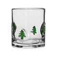thumbnail image 1 of YaoZQ 1-Pack, 14oz Christmas Drinking Glasses. A Hand Painted Holiday & Rocks Glass. A Tumbler For Cocktails, Juice & Water. A Festive Glassware & Barware Gift., 1 of 8