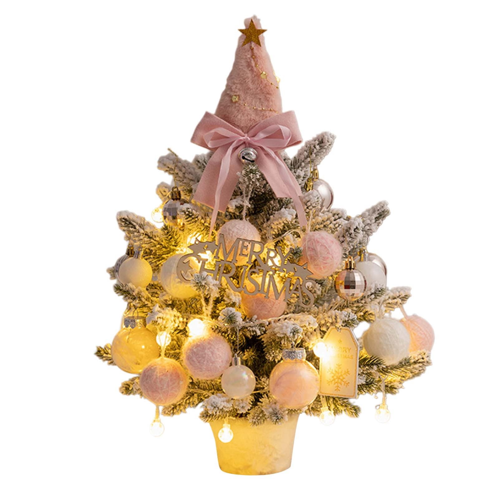 Pink Christmas Tree Walmart