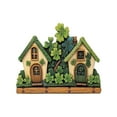 thumbnail image 1 of YaoZQ 1-Pack, Decorative Wall Hooks With Shelf. A Wooden House Key Holder For Wall. A Rustic Farmhouse Entryway Organizer & Hanging Shelf For Keys, Leashes & Mail., 1 of 5