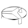 thumbnail image 1 of YaoZQ 4.7 inch Small Steamer Rack, 304 Stainless Steel Round Cooking Trivet, Mini Pot Insert Stand for Steaming and Cooling, 12cm, 1 of 5