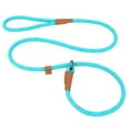 thumbnail image 1 of YaoZQ Cyan Blue Slip Lead Dog Leash 5ft, 1.2cm Durable Rope for Medium Large Dogs, No Pull Walking, 1 of 4