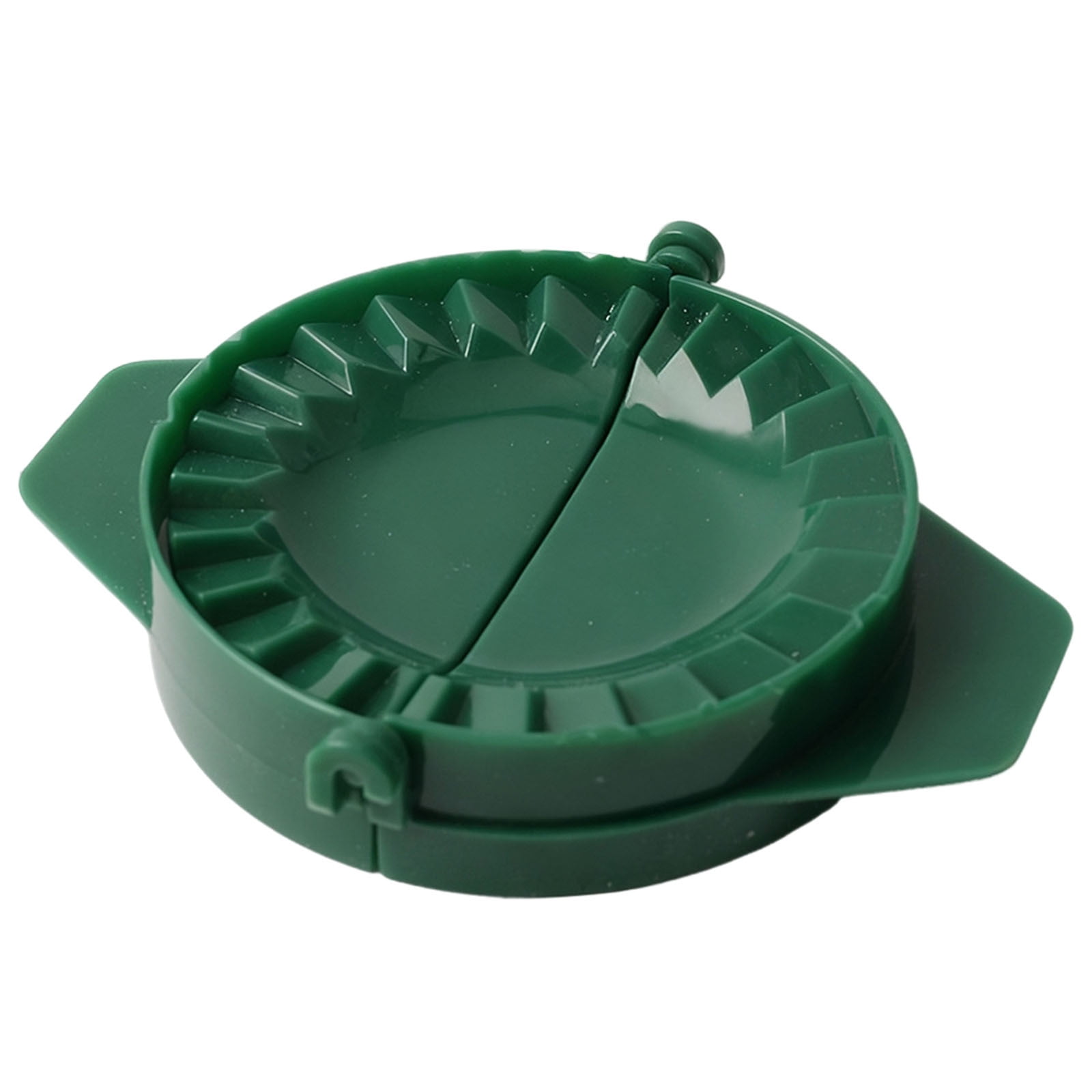 YaoZQ Green Dumpling Maker Press Manual Dough Pastry Pie Mold Kitchen ...
