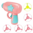 thumbnail image 1 of YaoZQ Interactive Cat Fetch Toy, Flying Propeller Launcher with 4 Discs, Chase Training Game for Indoor Kittens, 4.33 in, Pink, 1 of 8