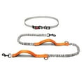 thumbnail image 1 of YaoZQ Professional Dog Walking Belt and Leash Set, Comfortable Padded Grip, Reflective, Orange, 61-94.5 inch, 1 of 3