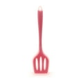 thumbnail image 1 of YaoZQ Silicone Wok Spatula Red, Heat Resistant Slotted Turner for Nonstick Cookware, 11.8 inch, 1 of 6