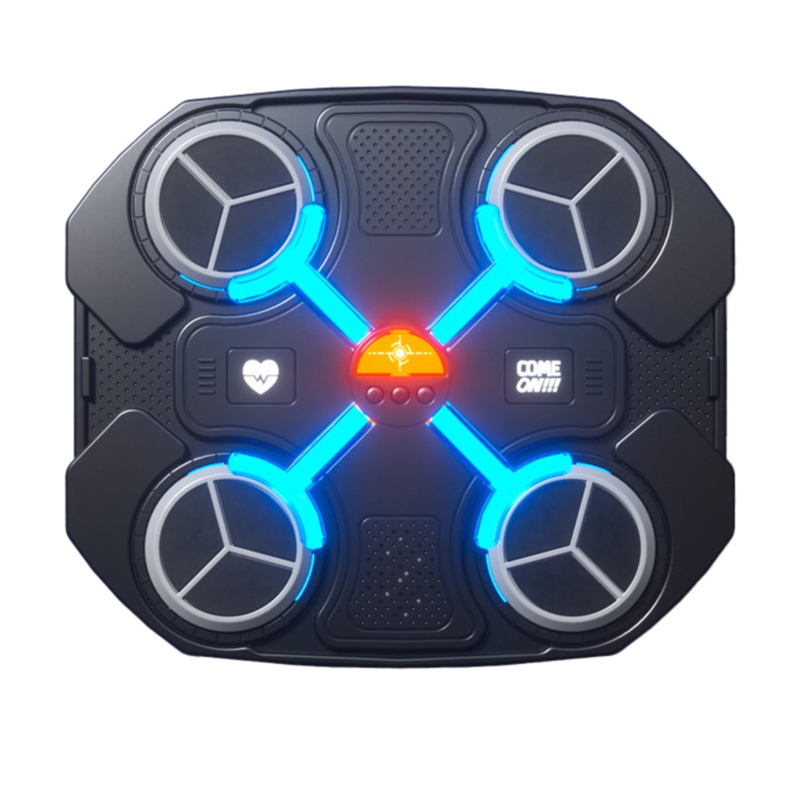 Yaoflower Music Boxing Machine Wall Mounted Boxing Equipment with Led