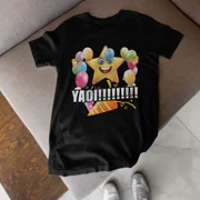 Yaoi Anime Shirt Funny Otaku Manga Fan Graphic Tee Unisex Black