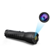 Yaoinaoou X51 Flashlight Camera HD 1080P   12MP Photos, 5 Light Modes Strong/Medium/Weak/Strobe/SOS, IP66 Waterproof, 120  Wide Angle, 2200mAh Battery for Cycling, Camping, Skiing, Helmet Cam
