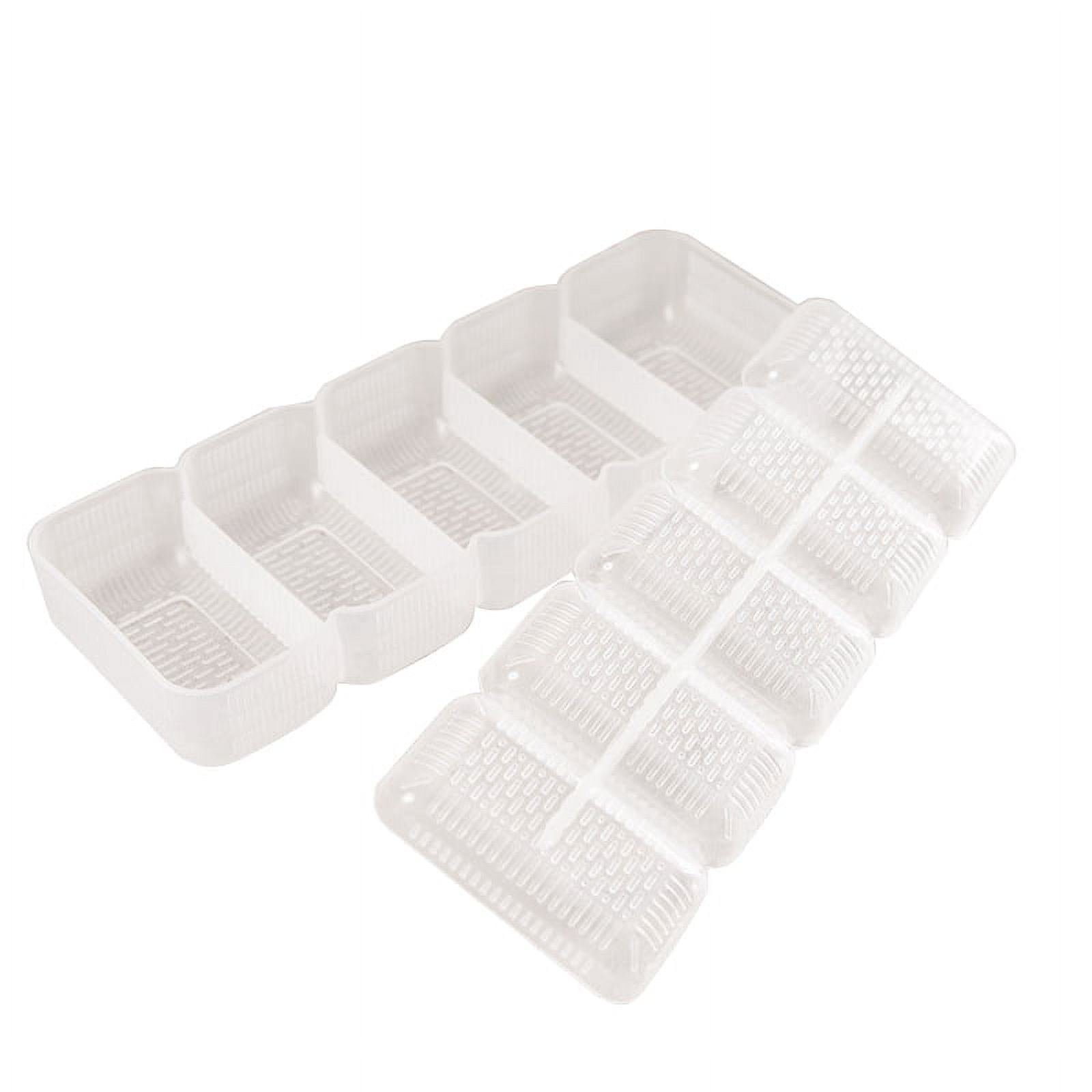 1pc Multi-grid Rice Ball Mold, Clear PP Sushi Mold For Household