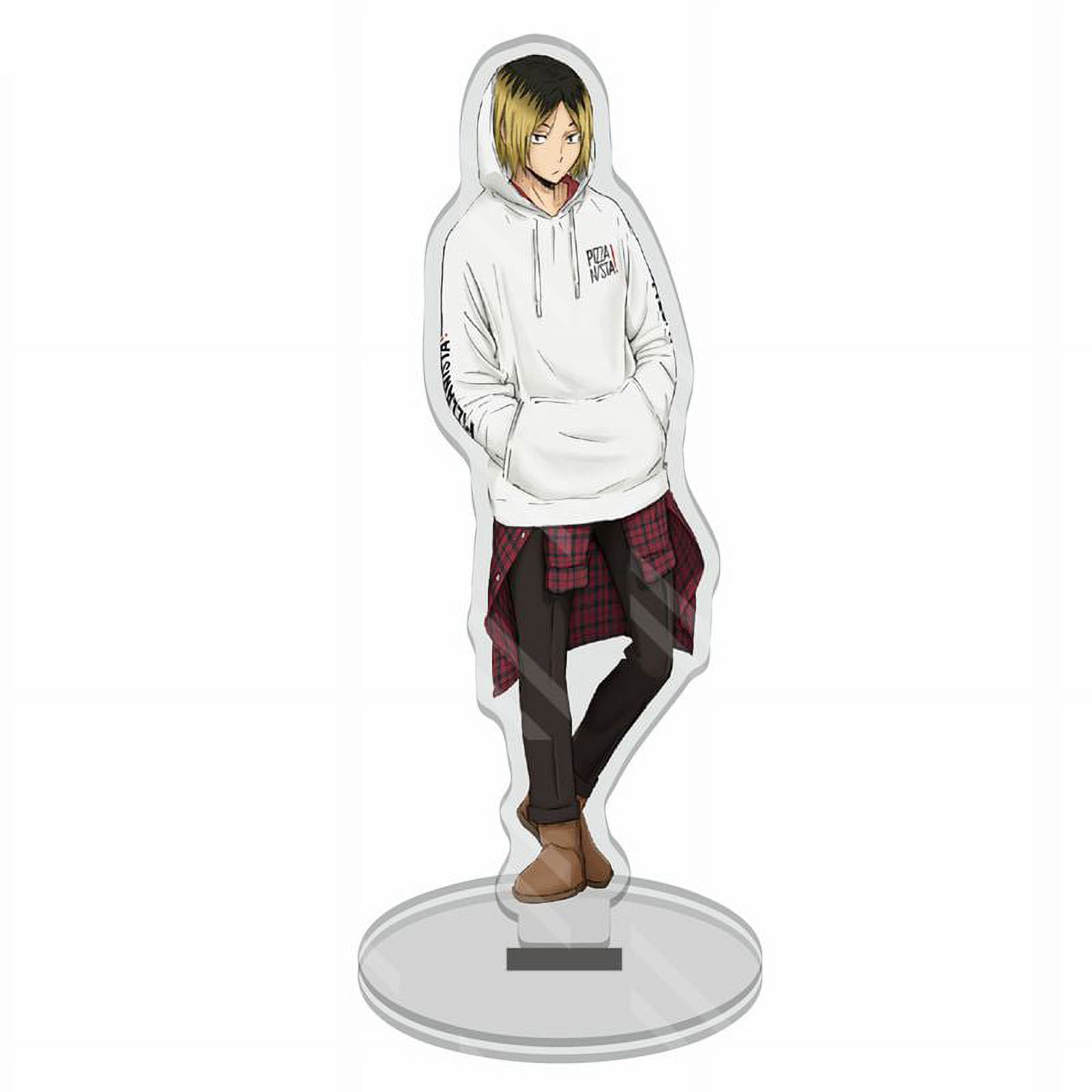 Yaoping 14 Styles Anime Haikyuu Figures Desk Plate Models Anime Acrylic Stand Model Toys Action Figures Decor Gift - image 1 of 9