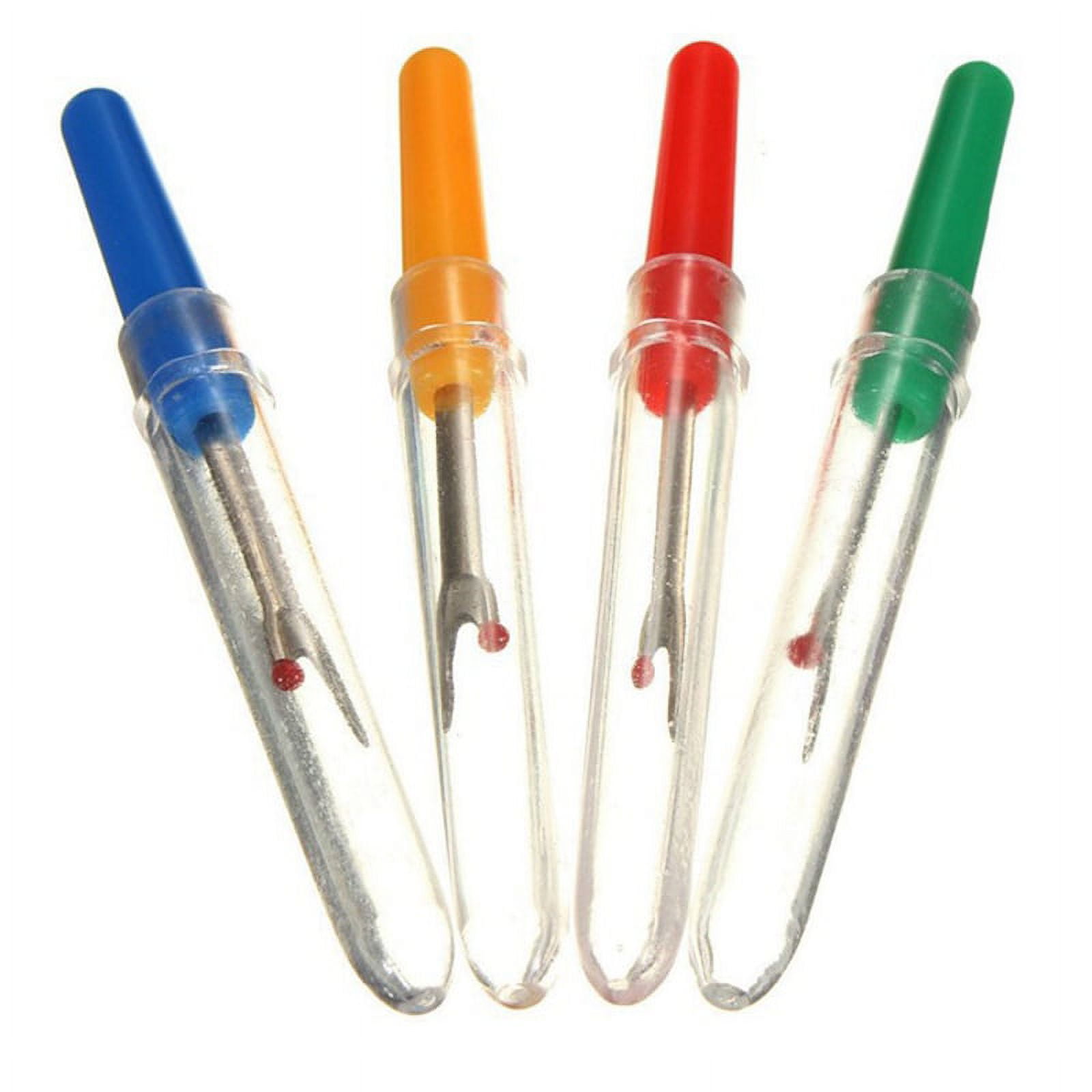 Unique Bargains Plastic Thread Cutter Seam Ripper Stitch Unpicker Sewing  Tool 4 Pcs : Target