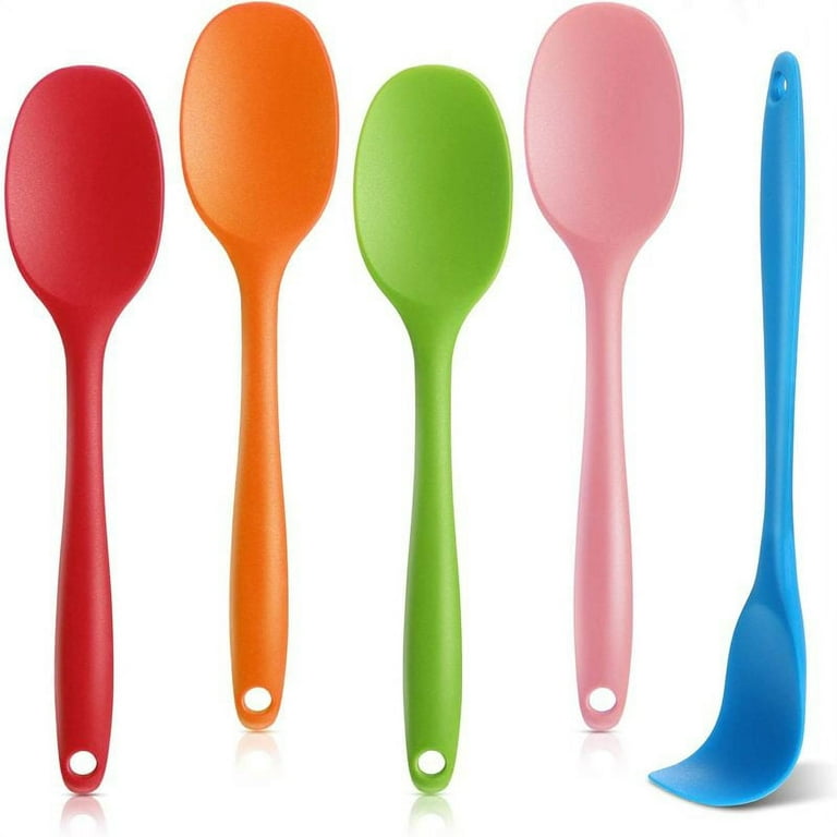 https://i5.walmartimages.com/seo/Yaoping-5-Pieces-Silicone-Mixing-Spoon-Nonstick-Stirring-Spoons-Heat-Resistant-Spatulas-Flexible-Cooking-Baking-Serving-Spoon-Kitchen-Utensil_0b843806-1185-4fe1-875c-060765ab3287.cbce307539c3c8b67ecb3762cbd3461d.jpeg?odnHeight=768&odnWidth=768&odnBg=FFFFFF