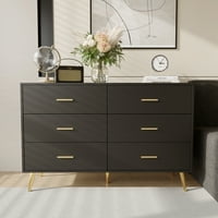Yaoping 6 Drawer Dresser for Bedroom Deals